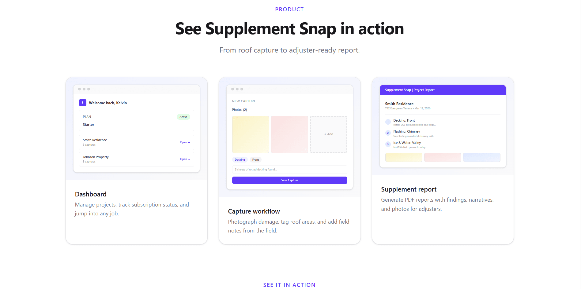 SupplementSnap screenshot